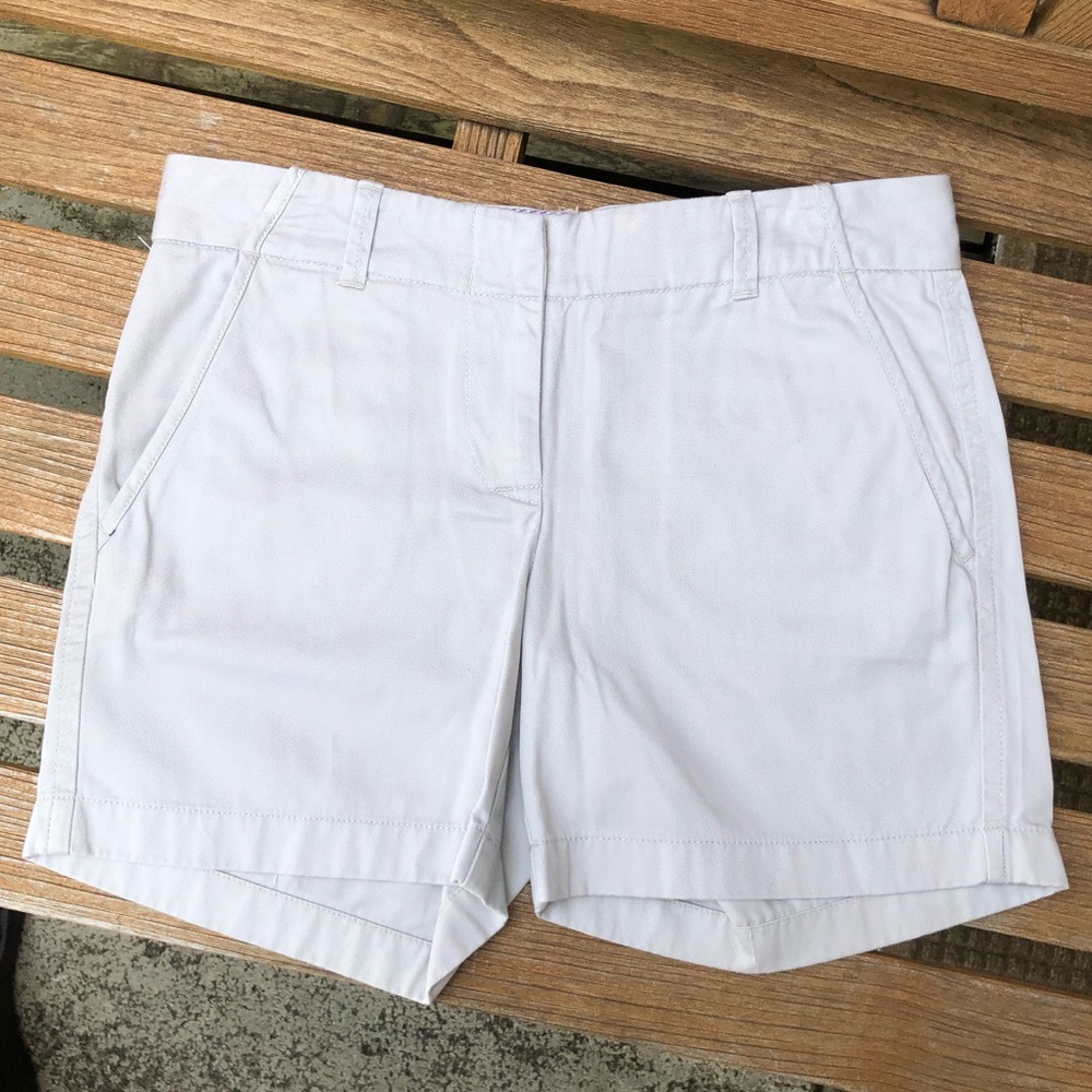 J.Crew vintage “broken-in” chino shorts